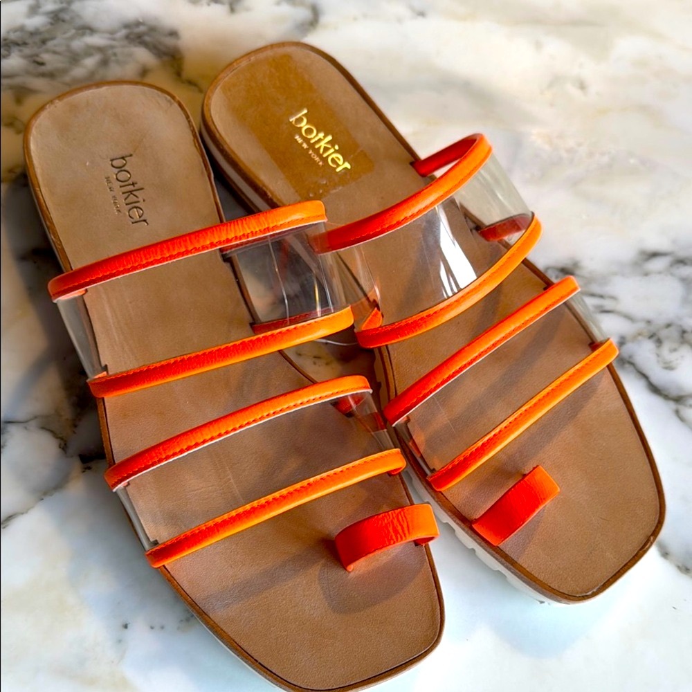 NWT! Botkier Maje Toe Loop Slide Women’s size 5
